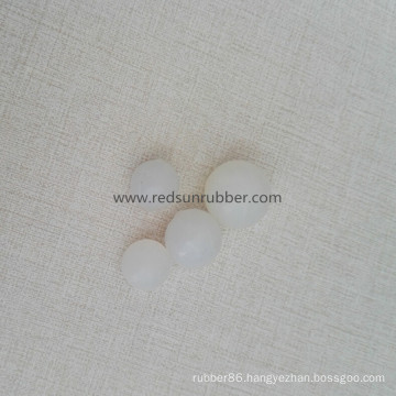Clear Silicone Rubber Ball